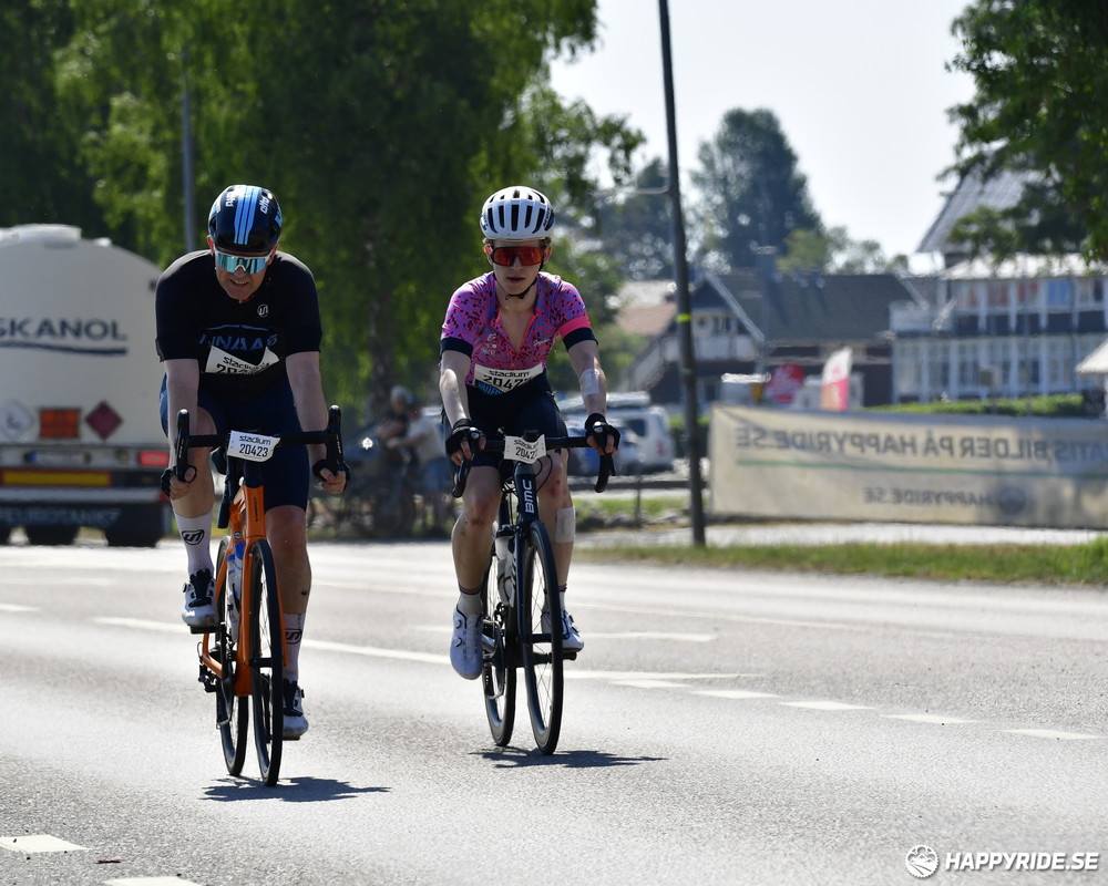 Bild från Vätternrundan 2023