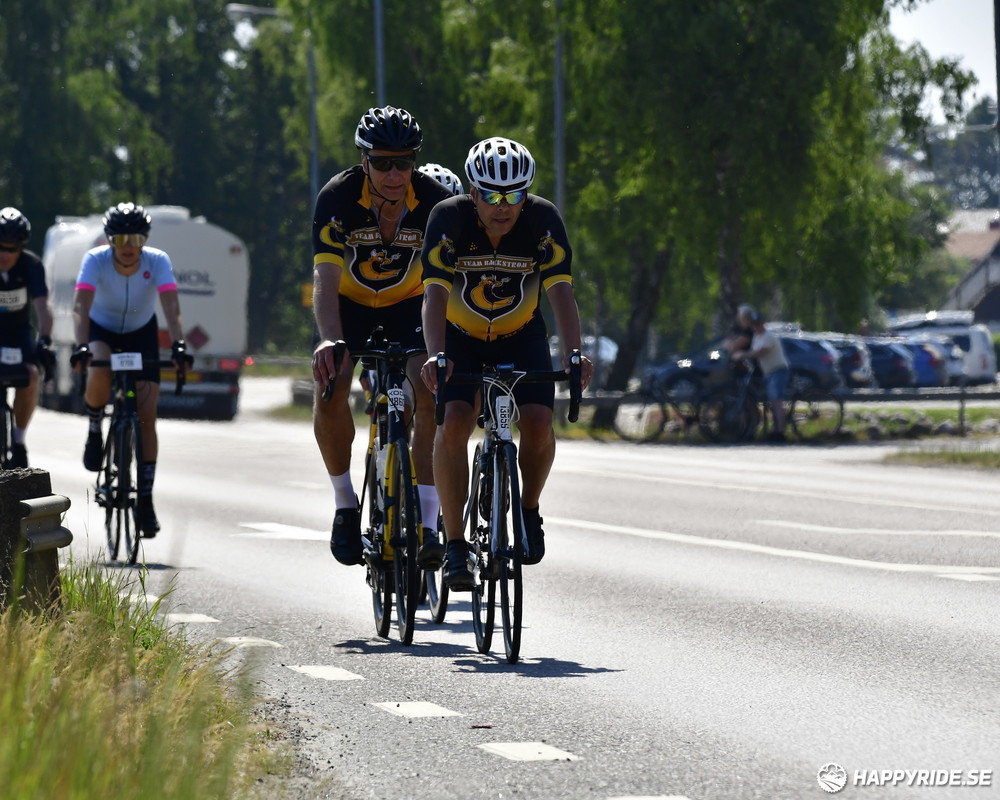 Bild från Vätternrundan 2023