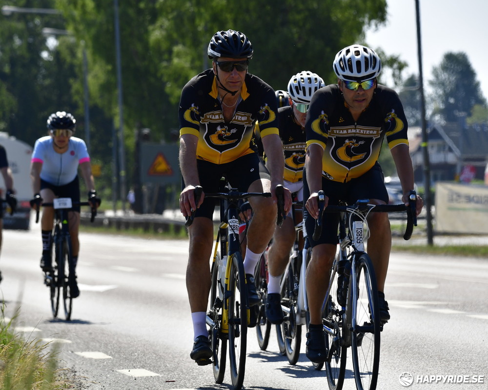 Bild från Vätternrundan 2023