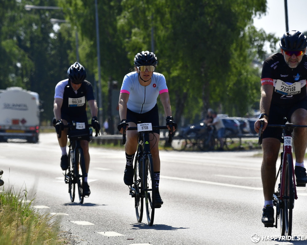 Bild från Vätternrundan 2023