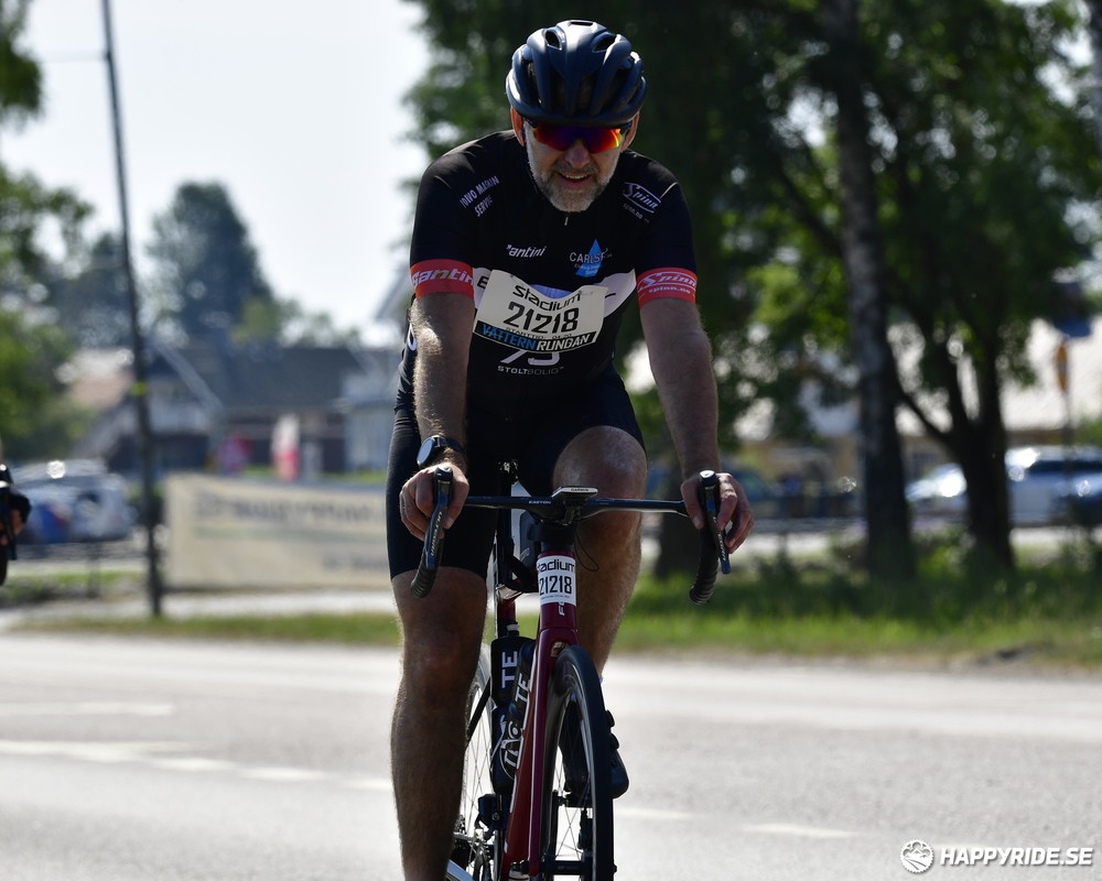 Bild från Vätternrundan 2023