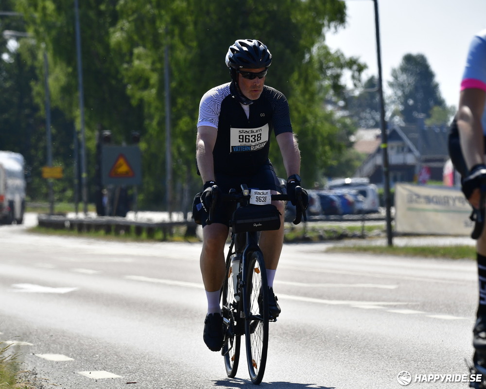 Bild från Vätternrundan 2023