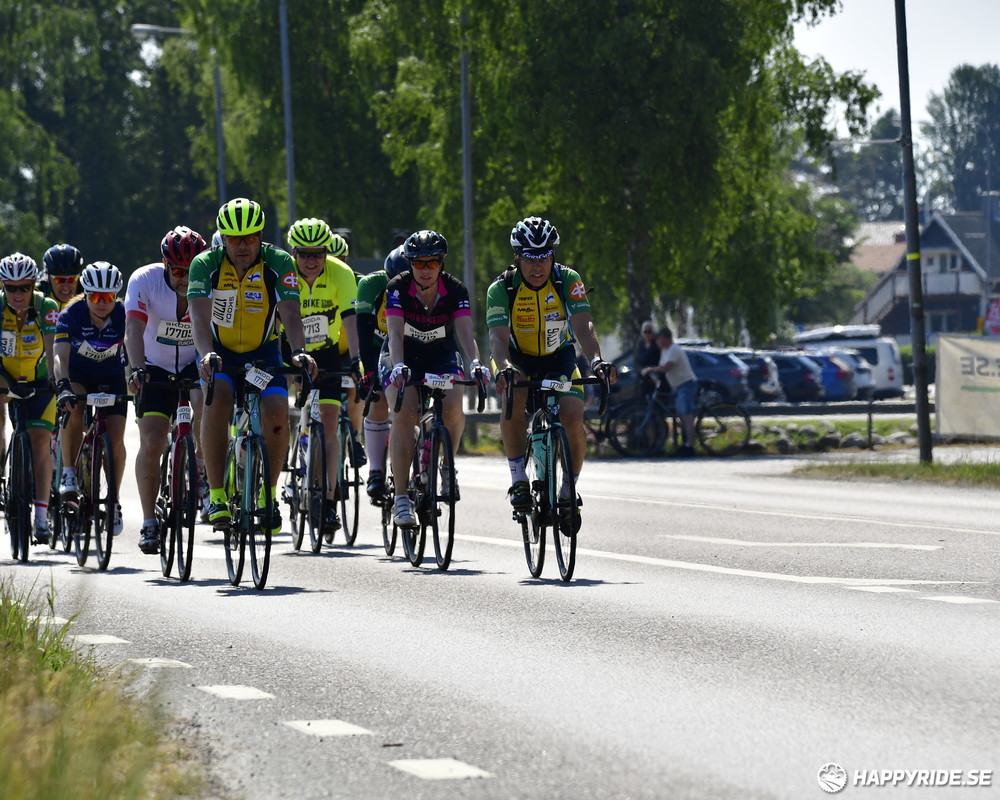 Bild från Vätternrundan 2023