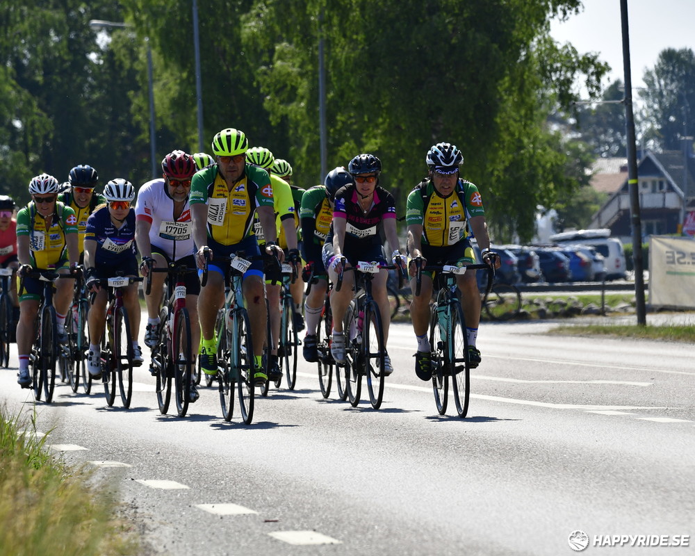 Bild från Vätternrundan 2023