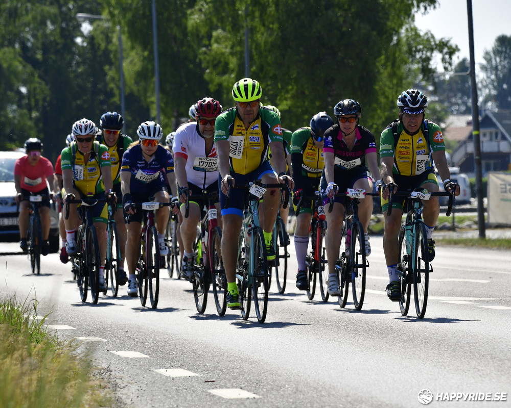 Bild från Vätternrundan 2023
