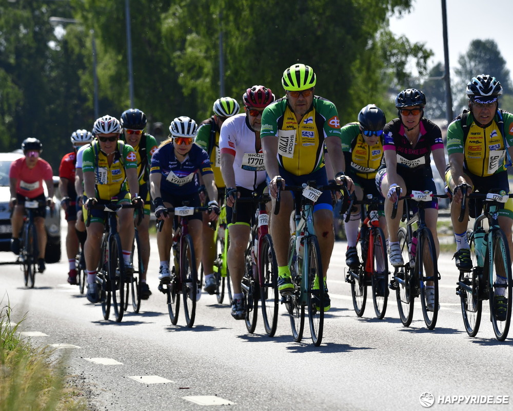 Bild från Vätternrundan 2023