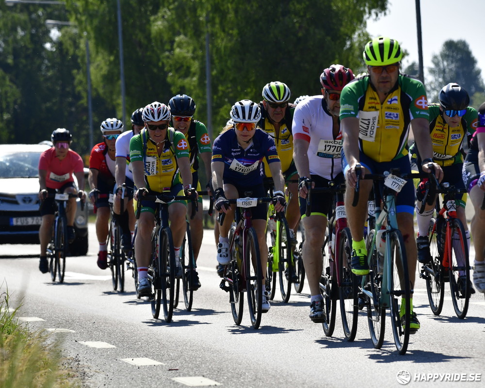 Bild från Vätternrundan 2023