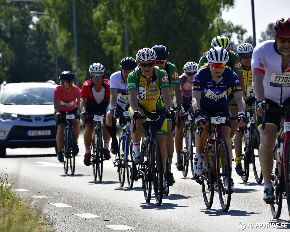 Bild från Vätternrundan 2023
