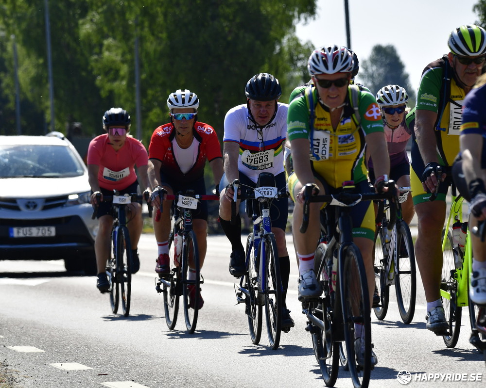 Bild från Vätternrundan 2023