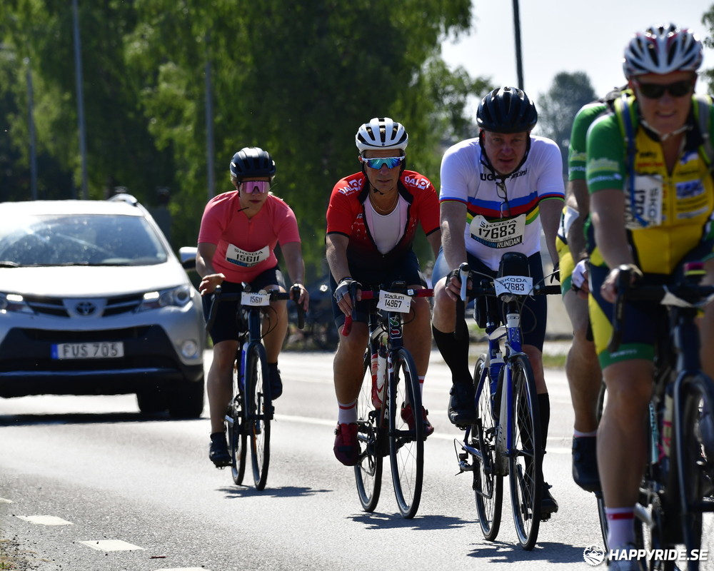 Bild från Vätternrundan 2023