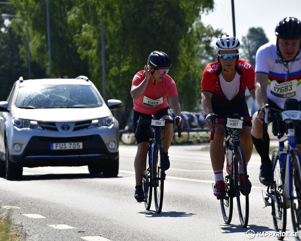 Bild från Vätternrundan 2023