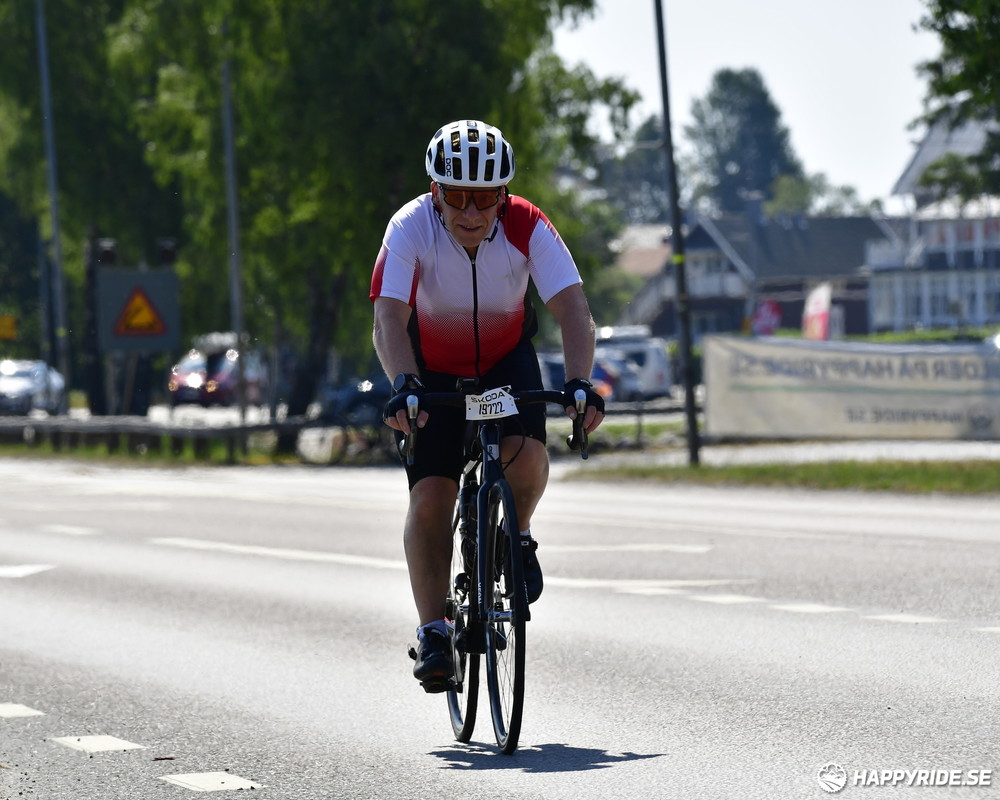 Bild från Vätternrundan 2023