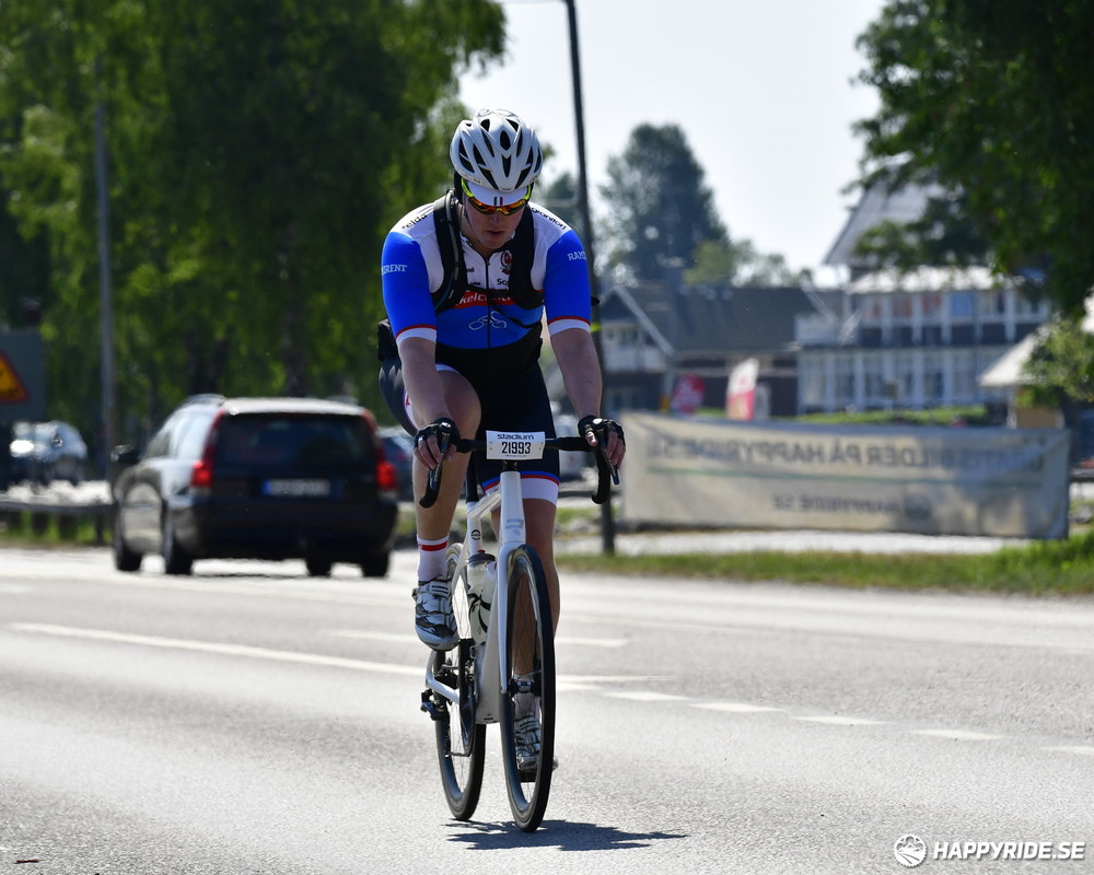 Bild från Vätternrundan 2023