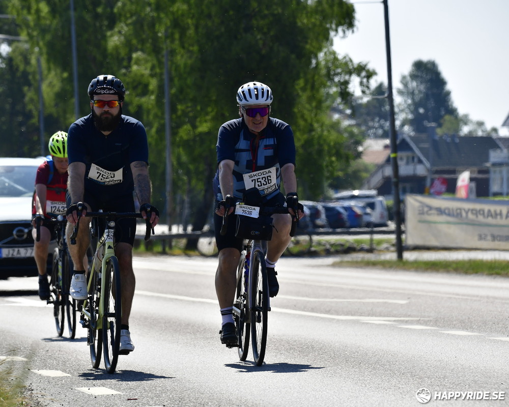 Bild från Vätternrundan 2023