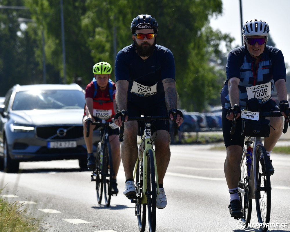 Bild från Vätternrundan 2023