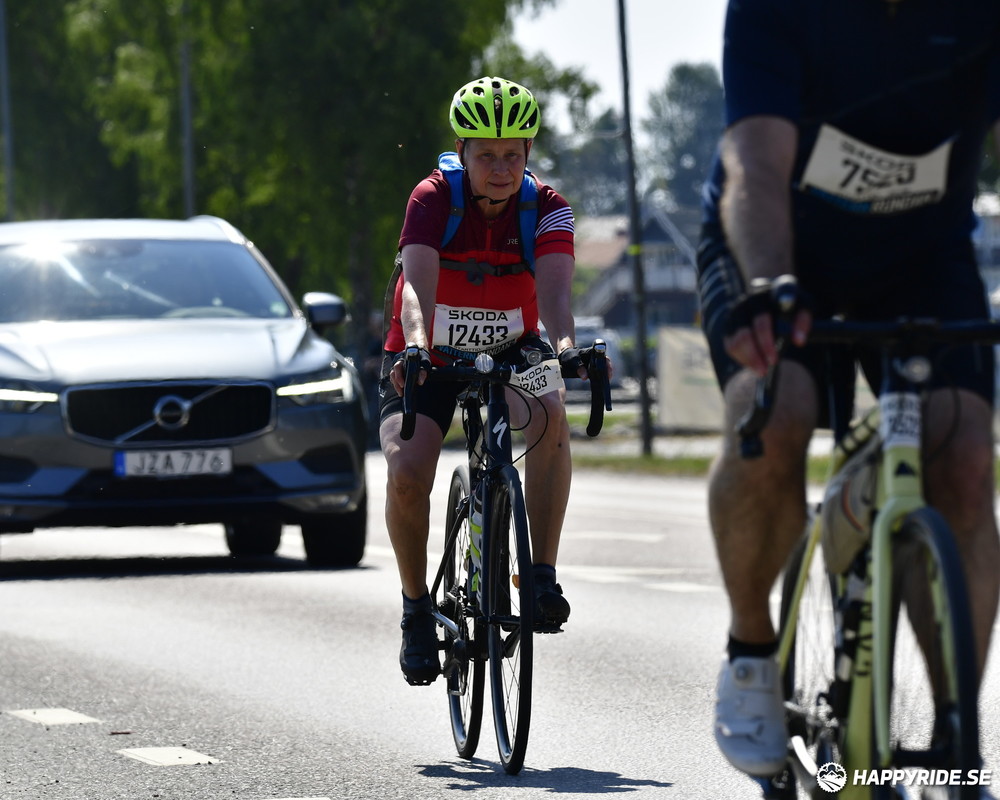 Bild från Vätternrundan 2023