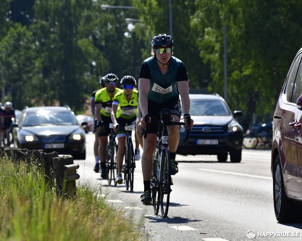 Bild från Vätternrundan 2023