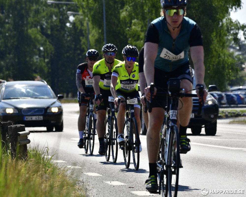 Bild från Vätternrundan 2023