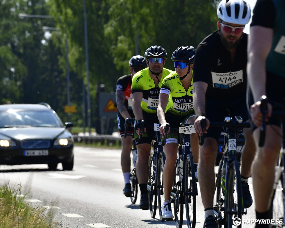 Bild från Vätternrundan 2023