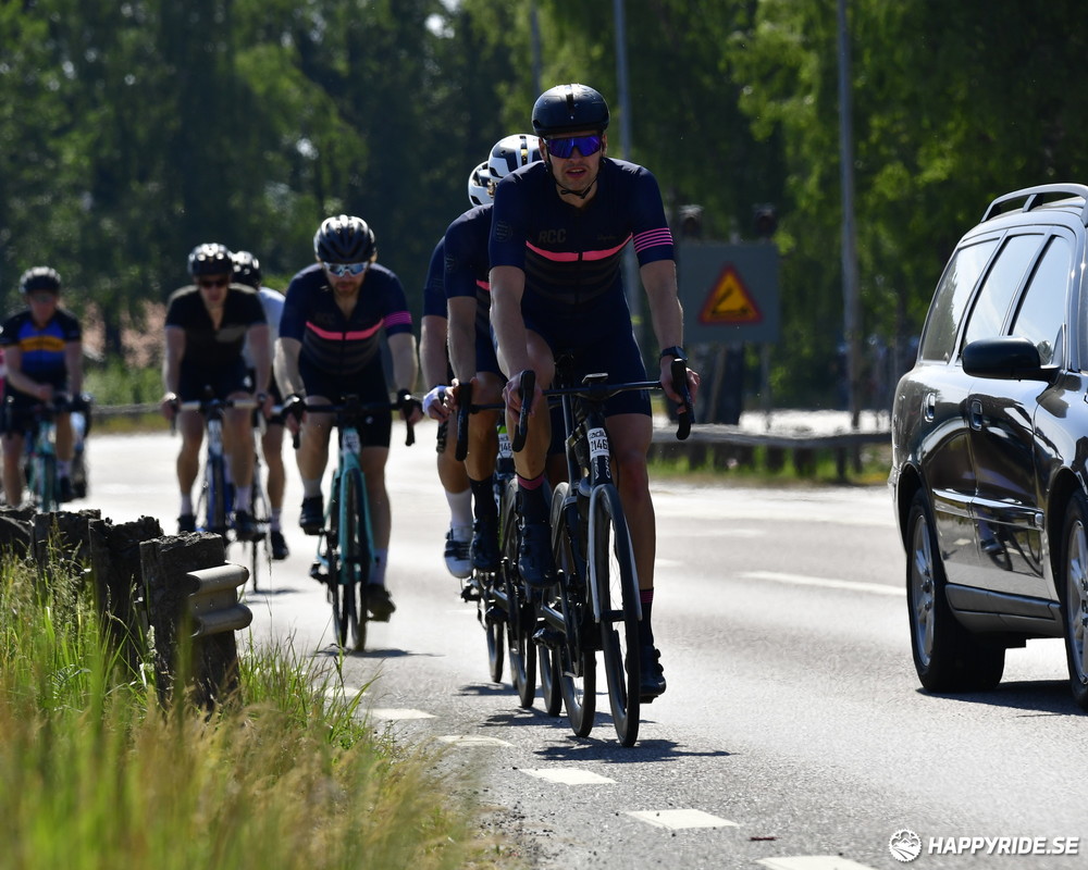 Bild från Vätternrundan 2023