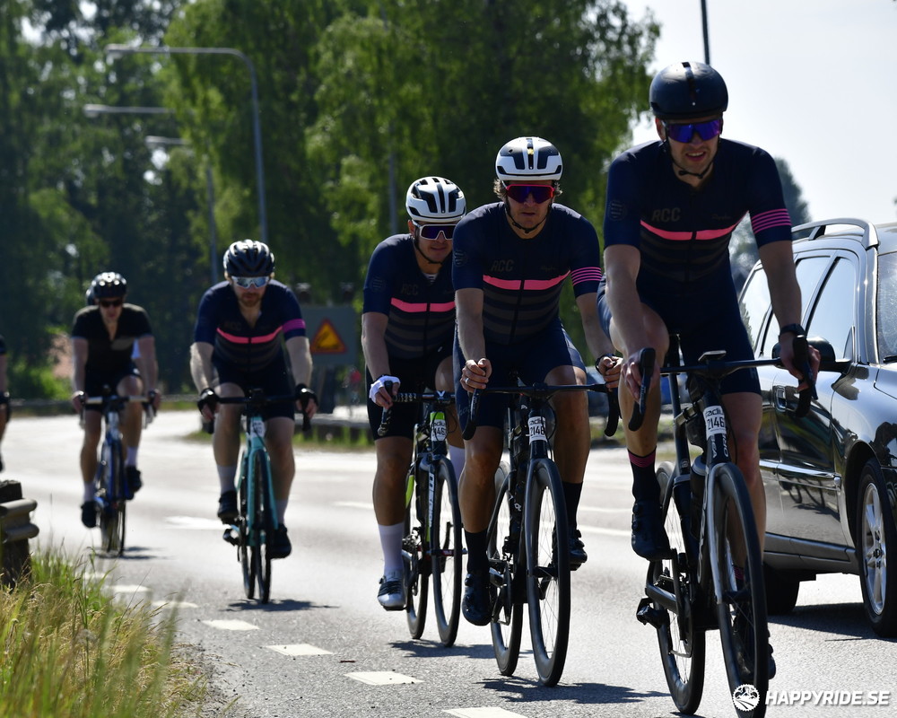 Bild från Vätternrundan 2023