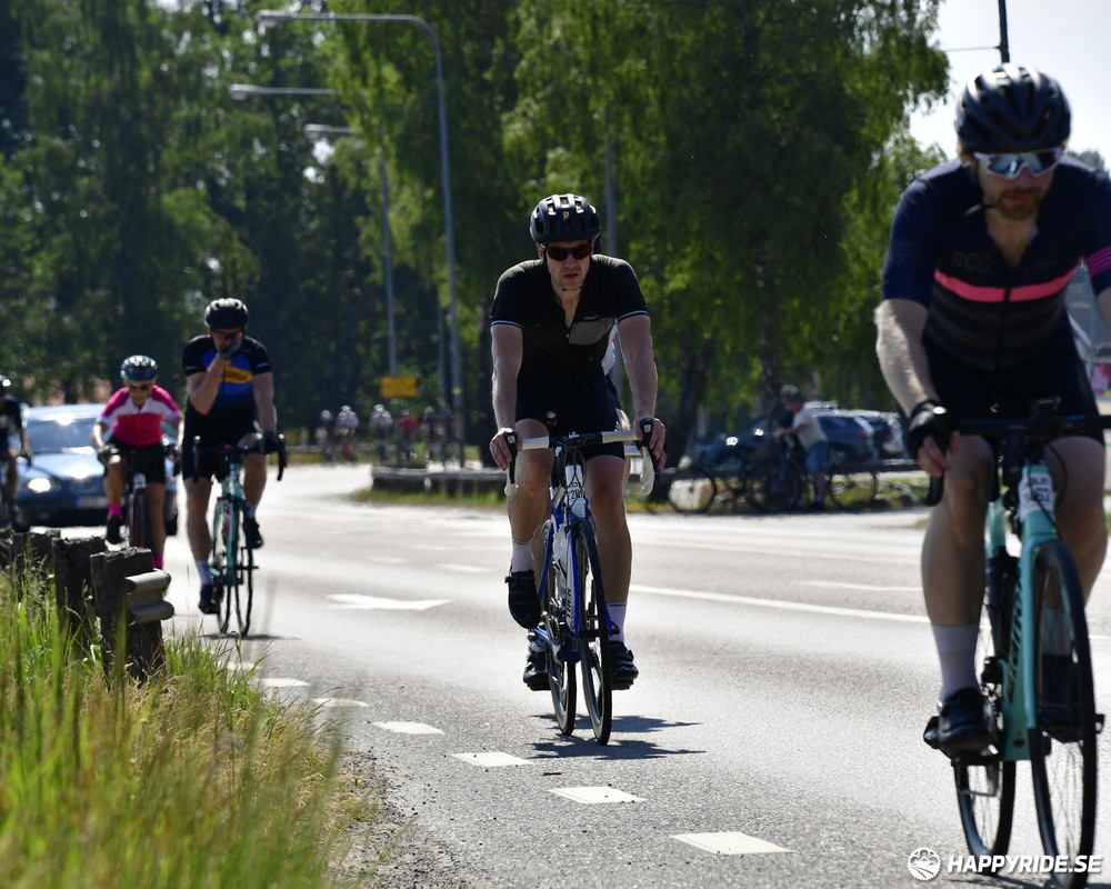 Bild från Vätternrundan 2023