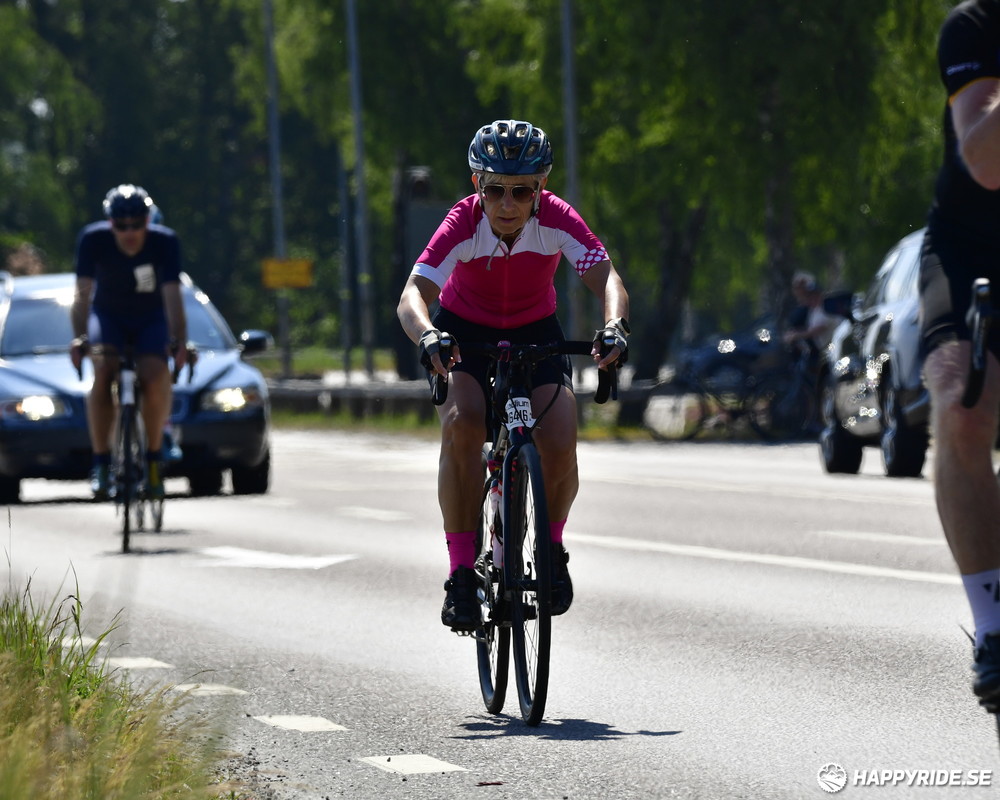 Bild från Vätternrundan 2023