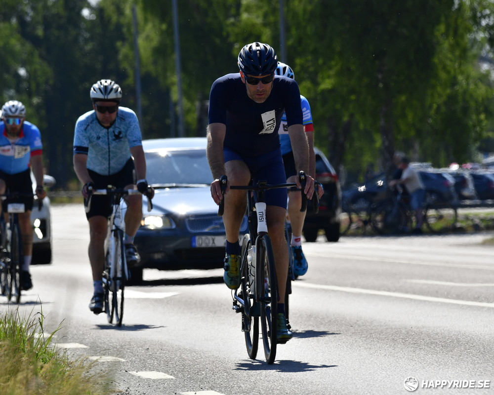 Bild från Vätternrundan 2023