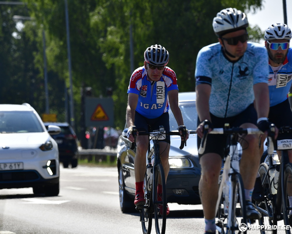 Bild från Vätternrundan 2023