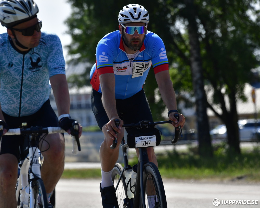 Bild från Vätternrundan 2023