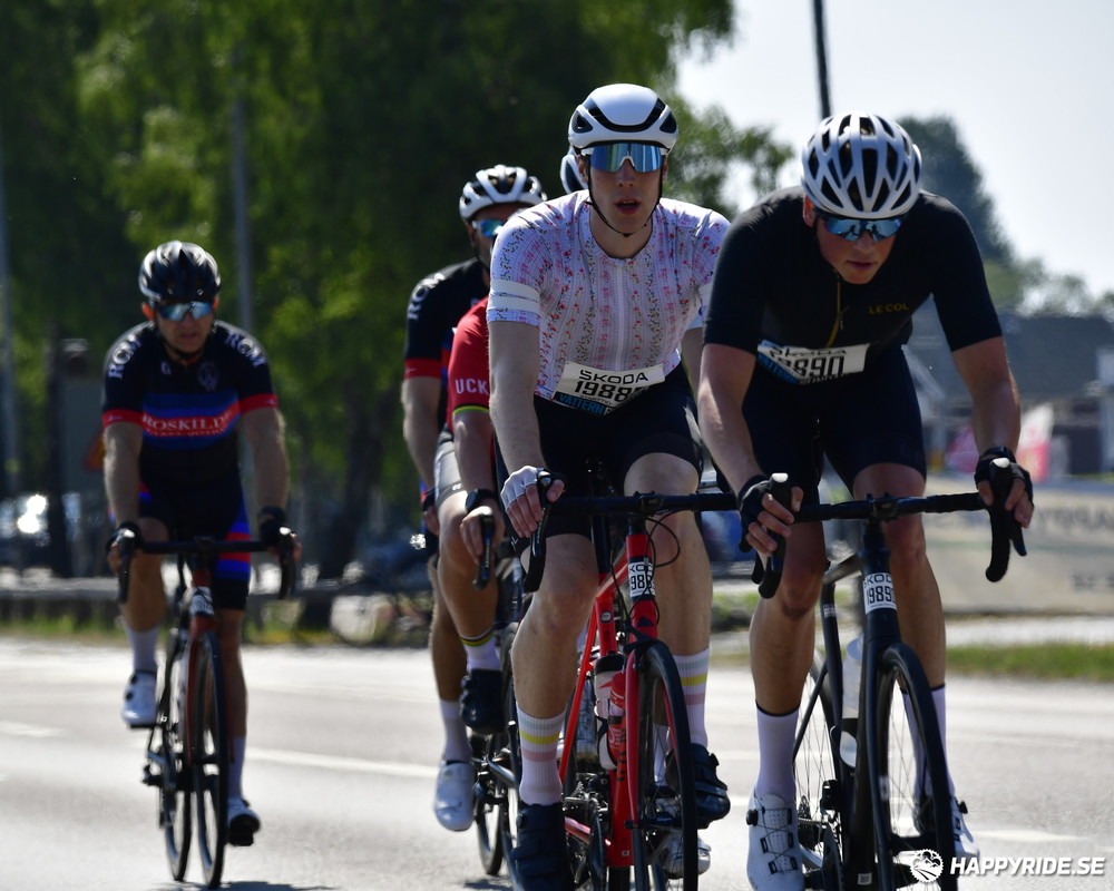 Bild från Vätternrundan 2023