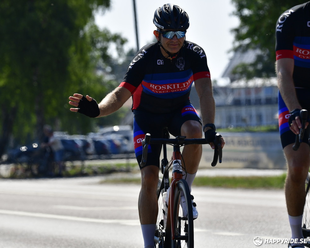 Bild från Vätternrundan 2023