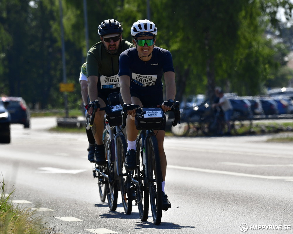 Bild från Vätternrundan 2023
