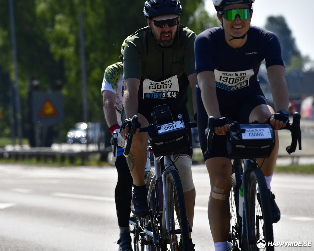 Bild från Vätternrundan 2023