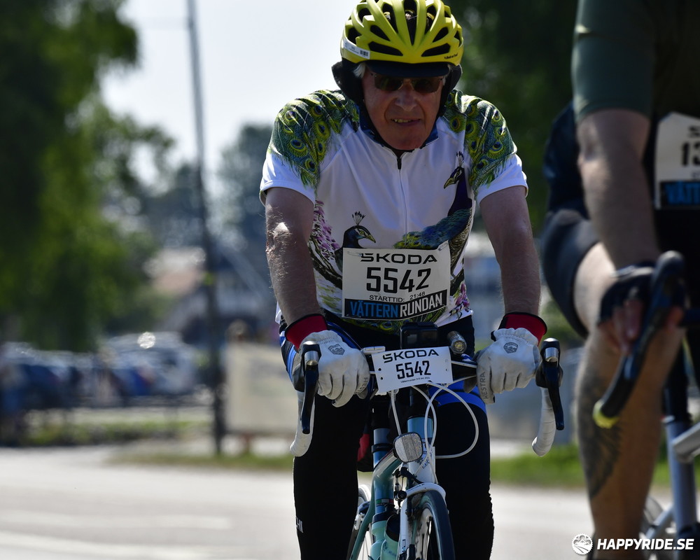 Bild från Vätternrundan 2023