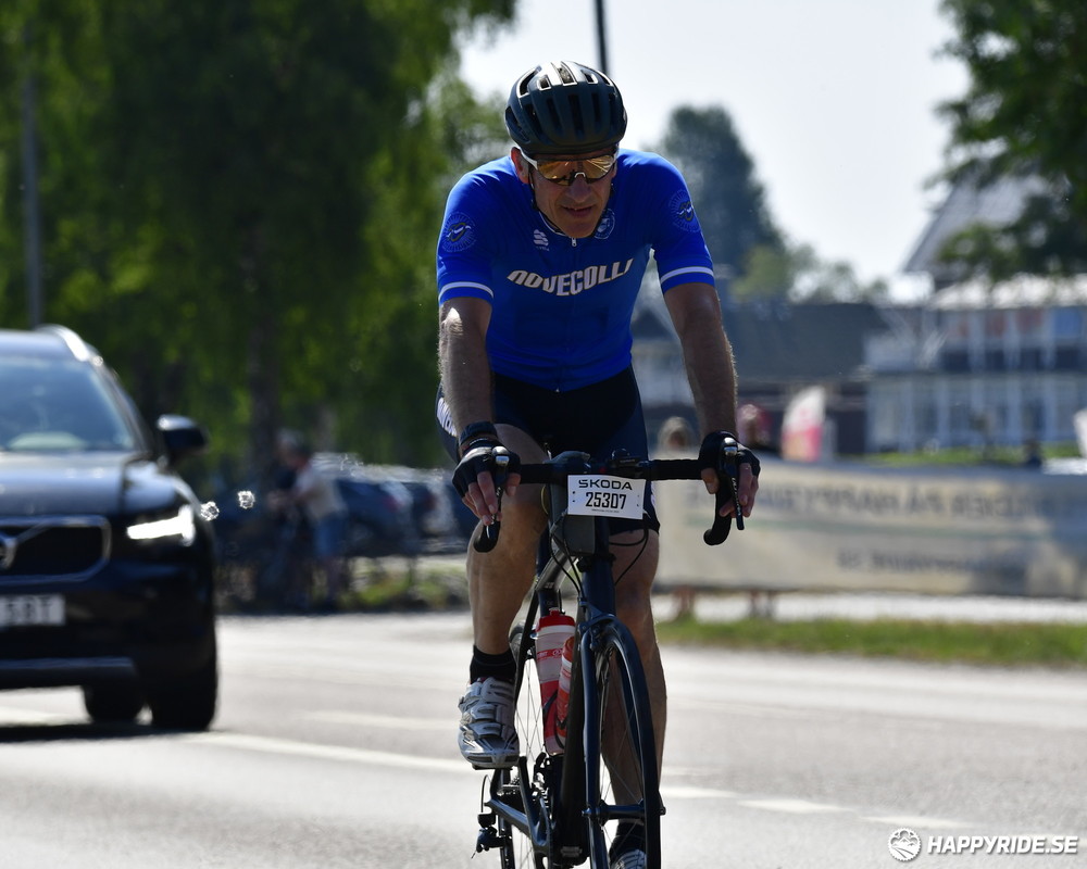 Bild från Vätternrundan 2023