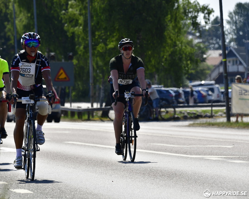 Bild från Vätternrundan 2023