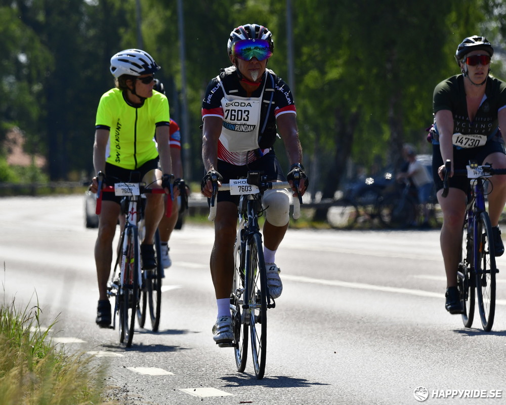 Bild från Vätternrundan 2023