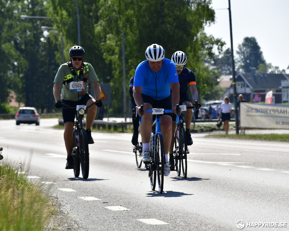 Bild från Vätternrundan 2023