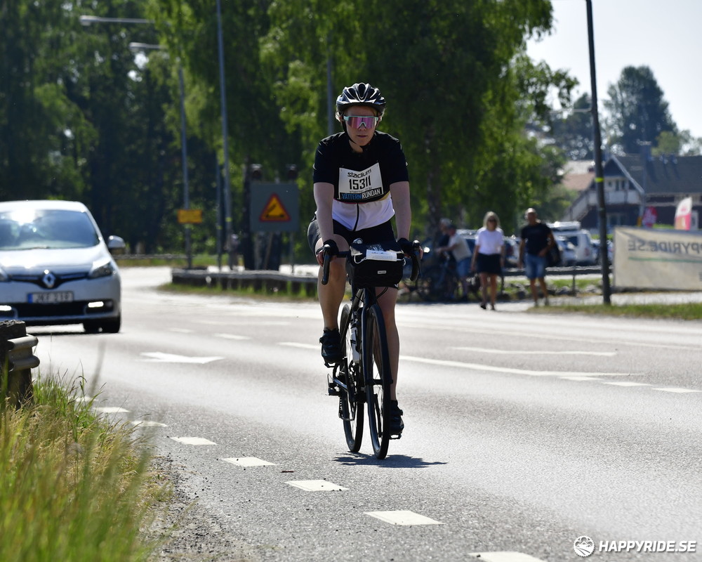 Bild från Vätternrundan 2023