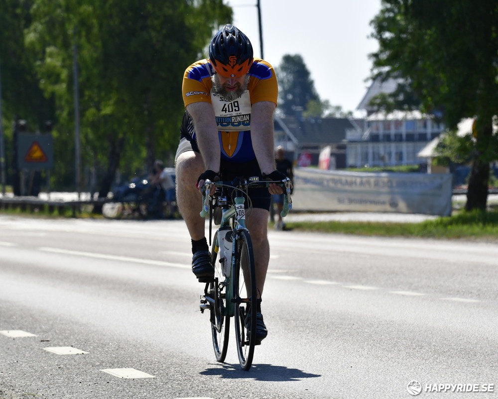 Bild från Vätternrundan 2023
