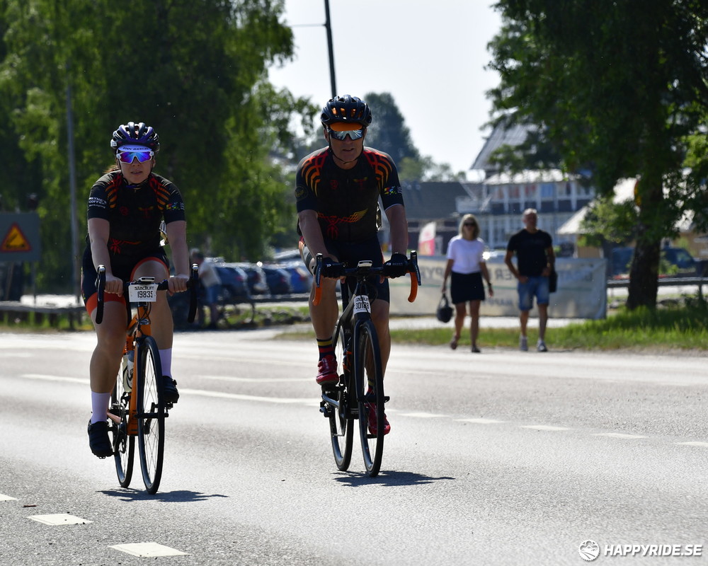 Bild från Vätternrundan 2023