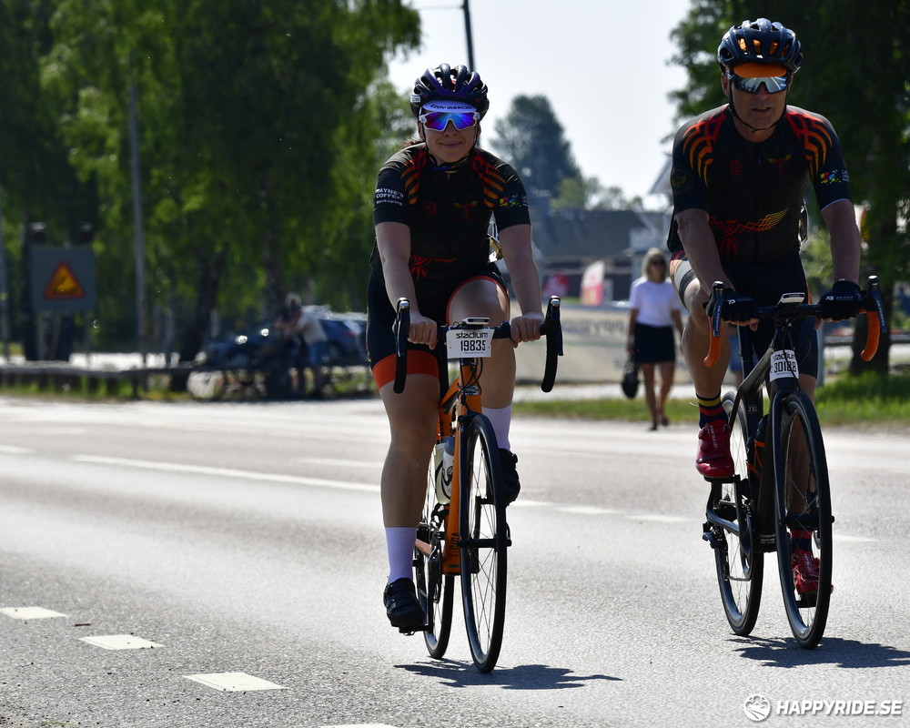 Bild från Vätternrundan 2023