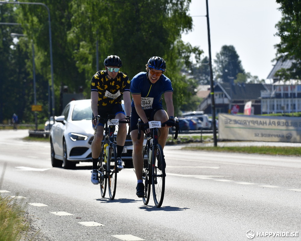 Bild från Vätternrundan 2023