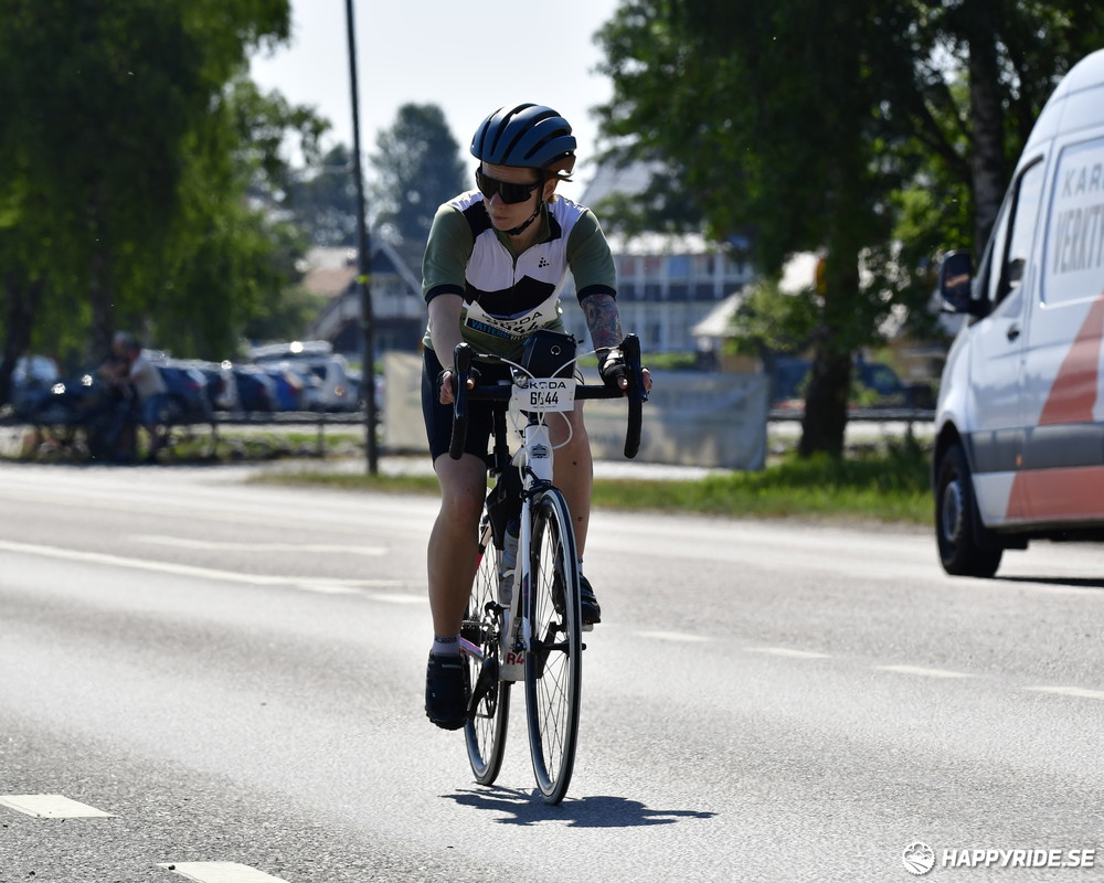 Bild från Vätternrundan 2023