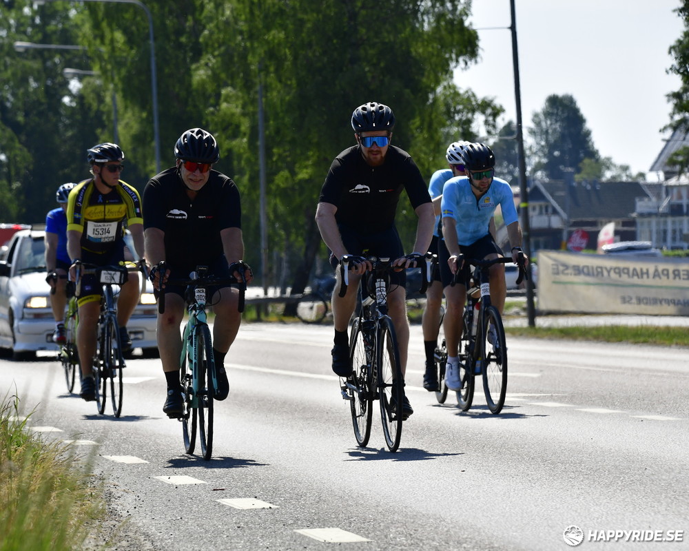 Bild från Vätternrundan 2023