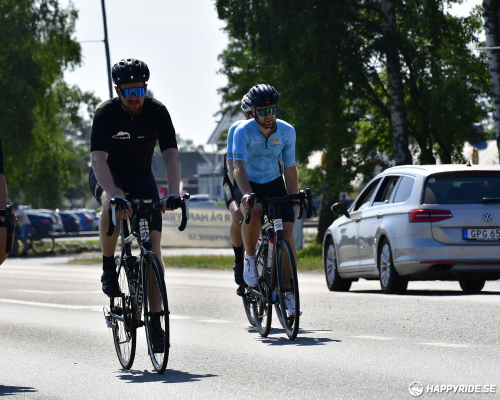 Bild från Vätternrundan 2023