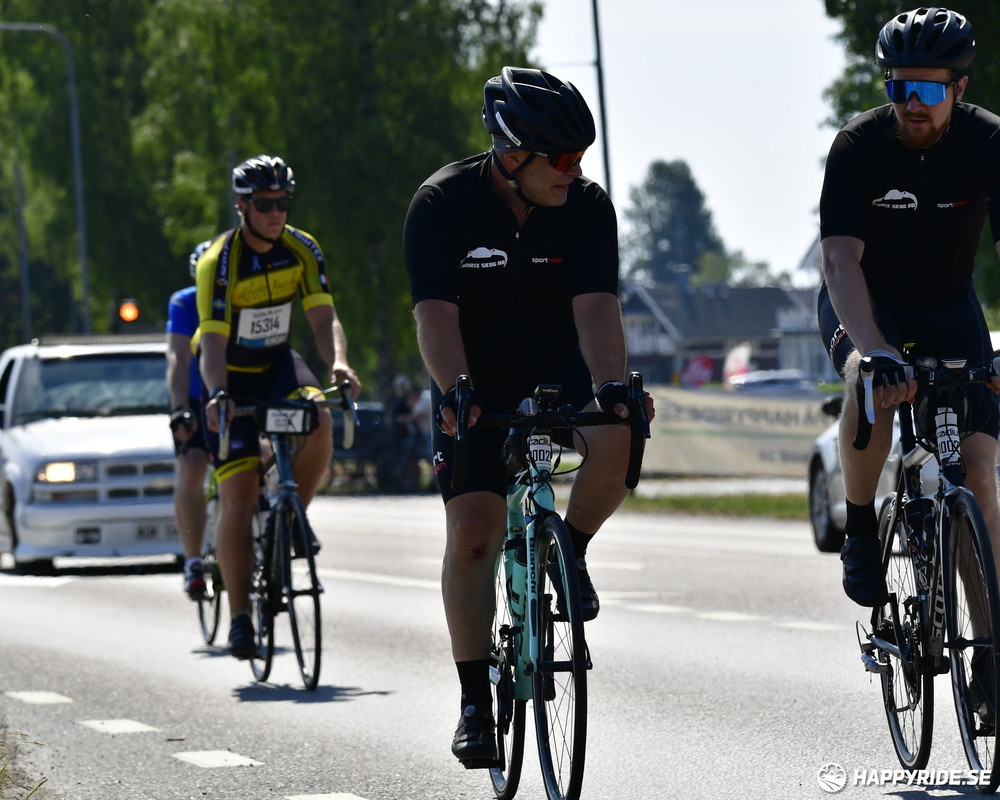 Bild från Vätternrundan 2023