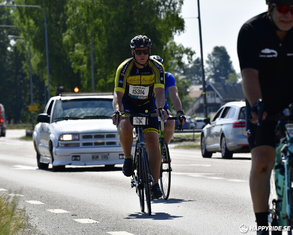 Bild från Vätternrundan 2023