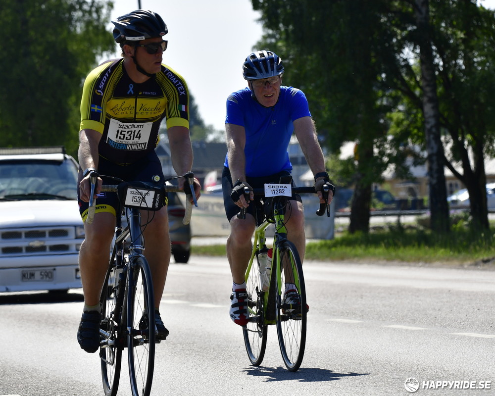 Bild från Vätternrundan 2023